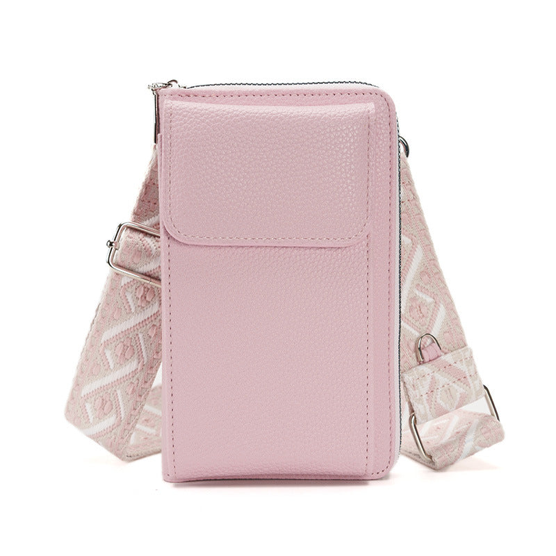 Women's Messenger Bag One Shoulder Phone Bag - iztia