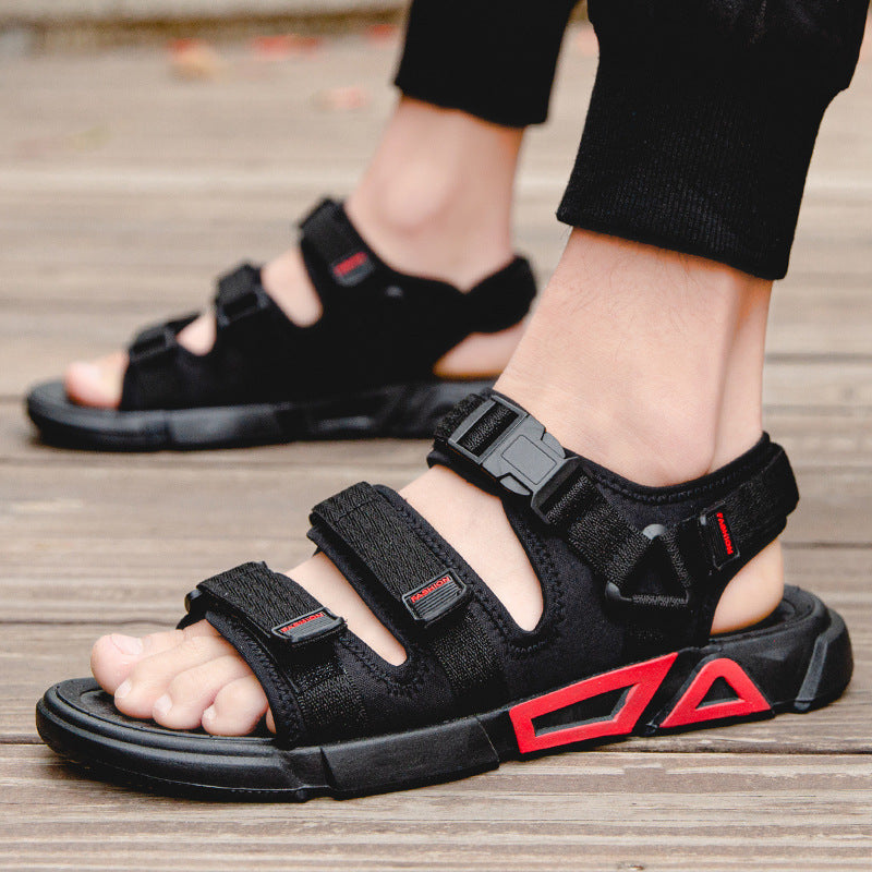 Sports Korean Style Beach Slippers - iztia