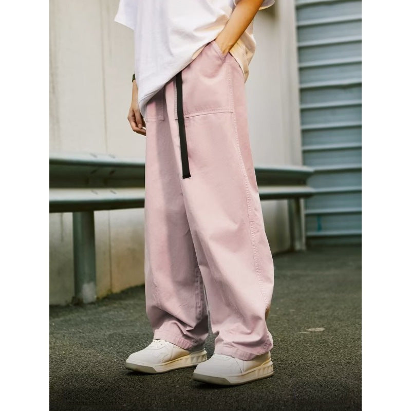 Trendy Street Straight Casual Trousers - iztia