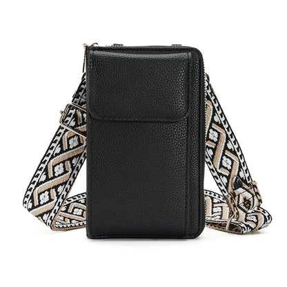 Women's Messenger Bag One Shoulder Phone Bag - iztia