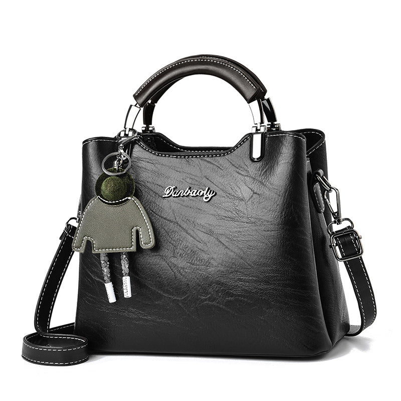 Simple Retro Small Handbag Women - iztia