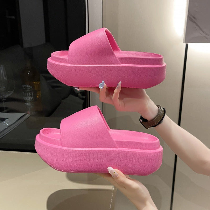 EVA Platform Slippers Height Increasing Non-slip - iztia