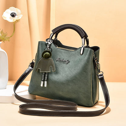 Simple Retro Small Handbag Women - iztia