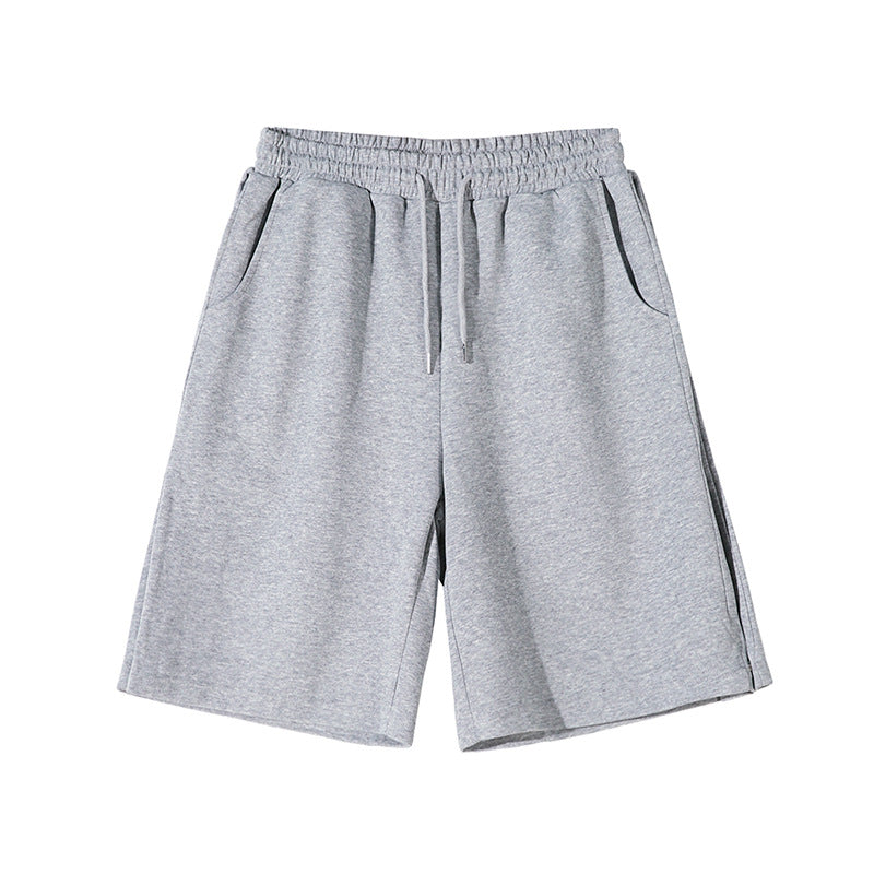 Sports Pure Cotton Five Points Short Pants - iztia