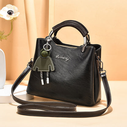 Simple Retro Small Handbag Women - iztia