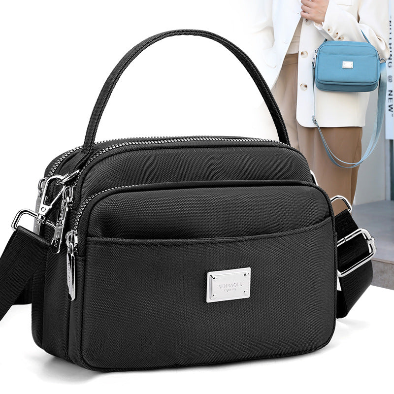 Women's Handbag Nylon Cloth Shoulder Messenger Bag - iztia