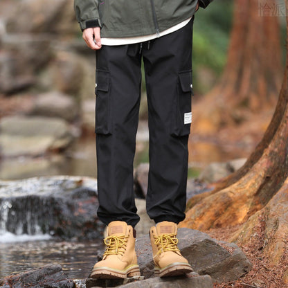 Pants Men's Fashionable High-grade Waterproof Tactical Pants - iztia