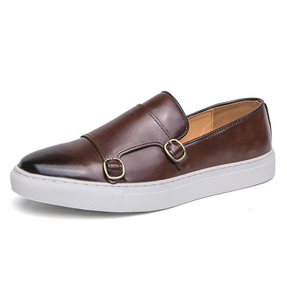 Men's Slip-on Casual Sloth Sneakers - iztia