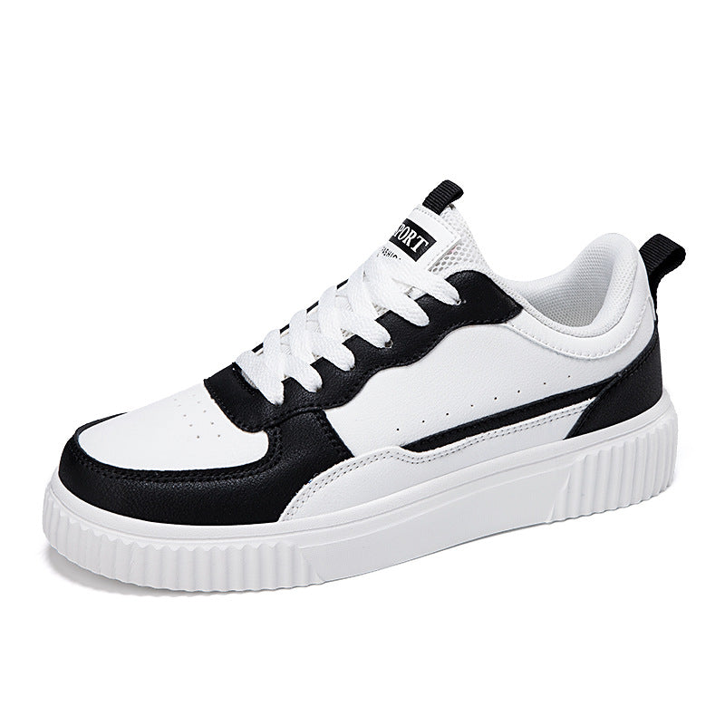 Breathable Versatile White Shoes Korean Style For Students - iztia