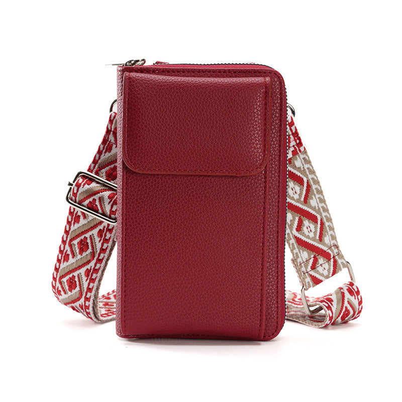 Women's Messenger Bag One Shoulder Phone Bag - iztia