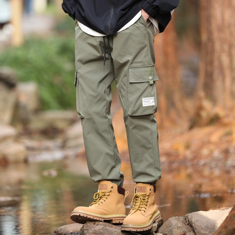 Pants Men's Fashionable High-grade Waterproof Tactical Pants - iztia