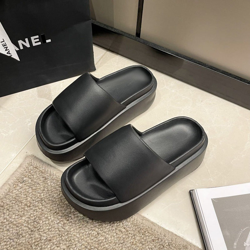 EVA Platform Slippers Height Increasing Non-slip - iztia