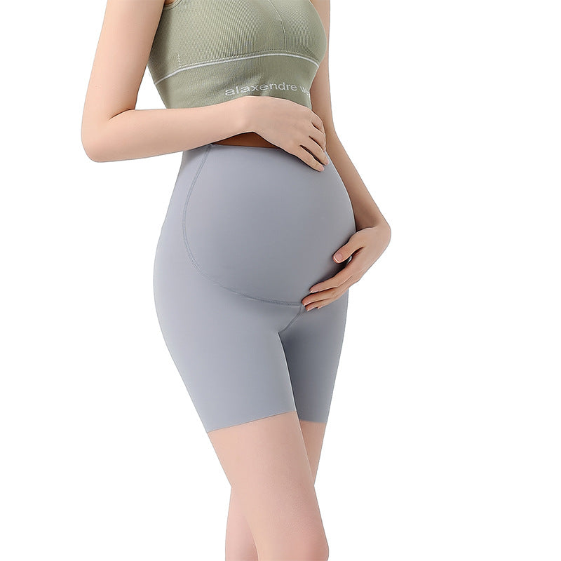 Maternity Leggings Summer Thin Section Traceless - iztia