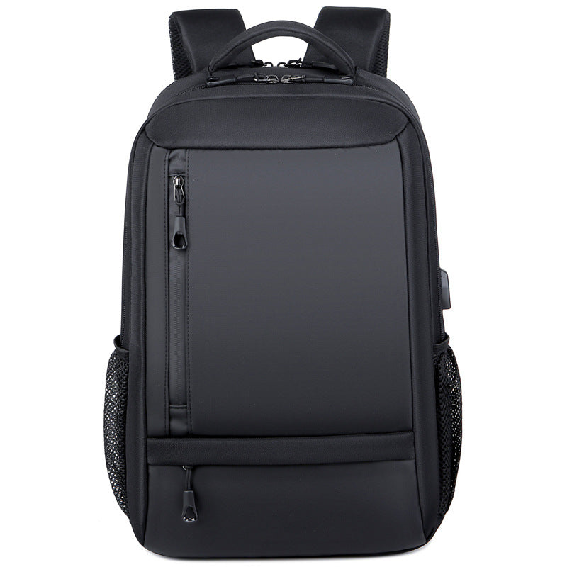 Men's Multi-functional Computer Backpack Simple Waterproof - iztia