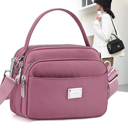 Women's Handbag Nylon Cloth Shoulder Messenger Bag - iztia