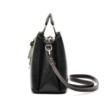 Simple Retro Small Handbag Women - iztia