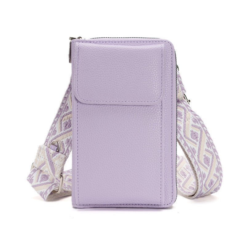 Women's Messenger Bag One Shoulder Phone Bag - iztia