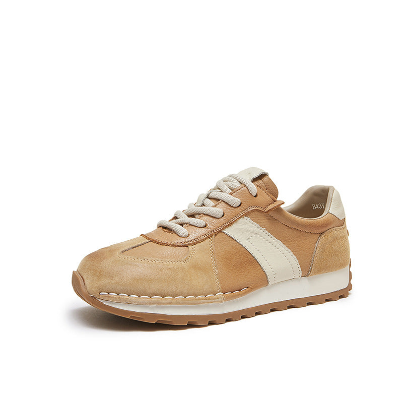 Classic Retro Casual Sneaker Genuine Leather - iztia