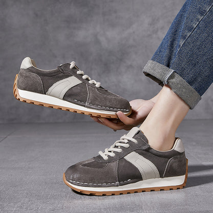 Classic Retro Casual Sneaker Genuine Leather - iztia