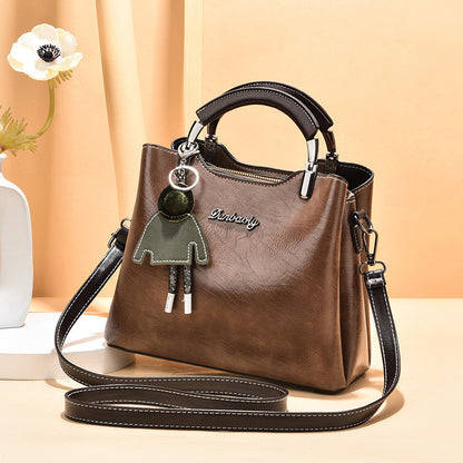 Simple Retro Small Handbag Women - iztia