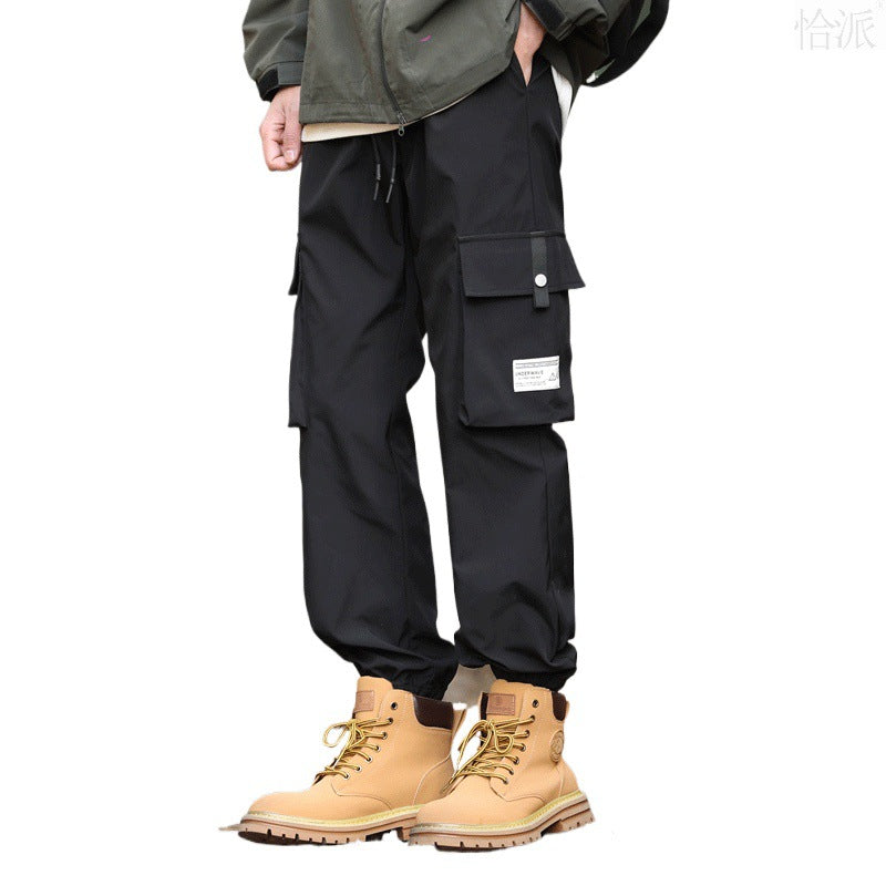 Pants Men's Fashionable High-grade Waterproof Tactical Pants - iztia