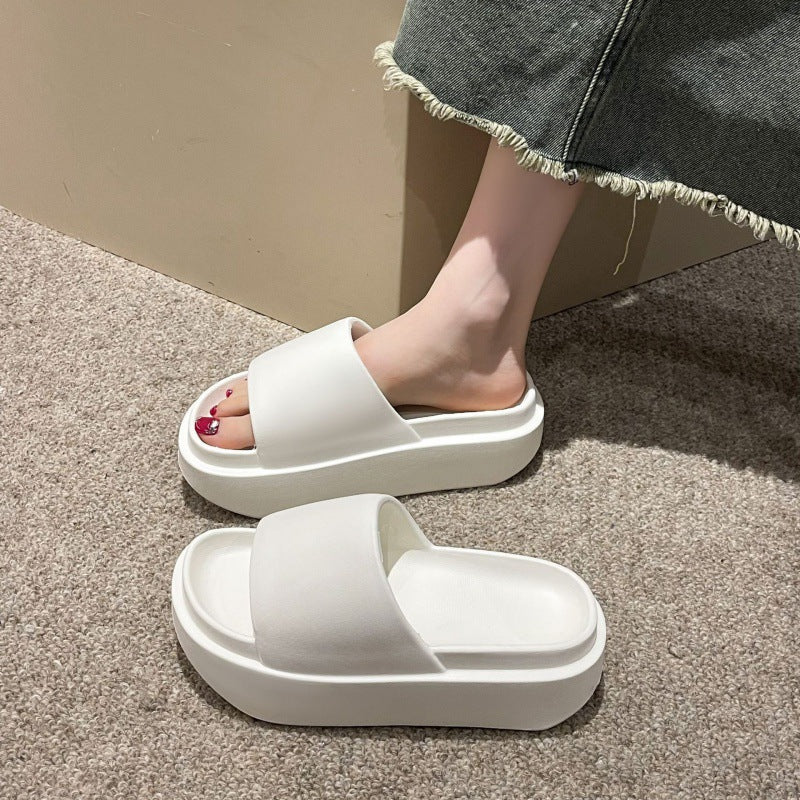 EVA Platform Slippers Height Increasing Non-slip - iztia