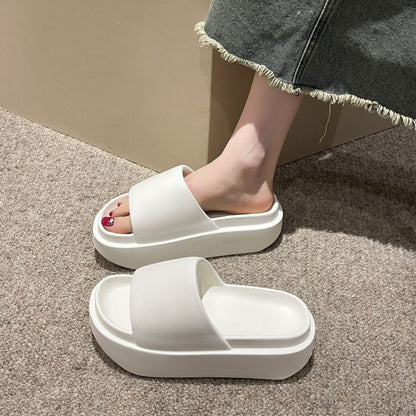 EVA Platform Slippers Height Increasing Non-slip - iztia