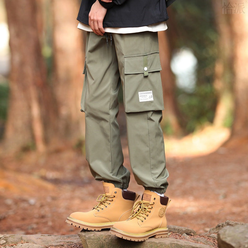 Pants Men's Fashionable High-grade Waterproof Tactical Pants - iztia