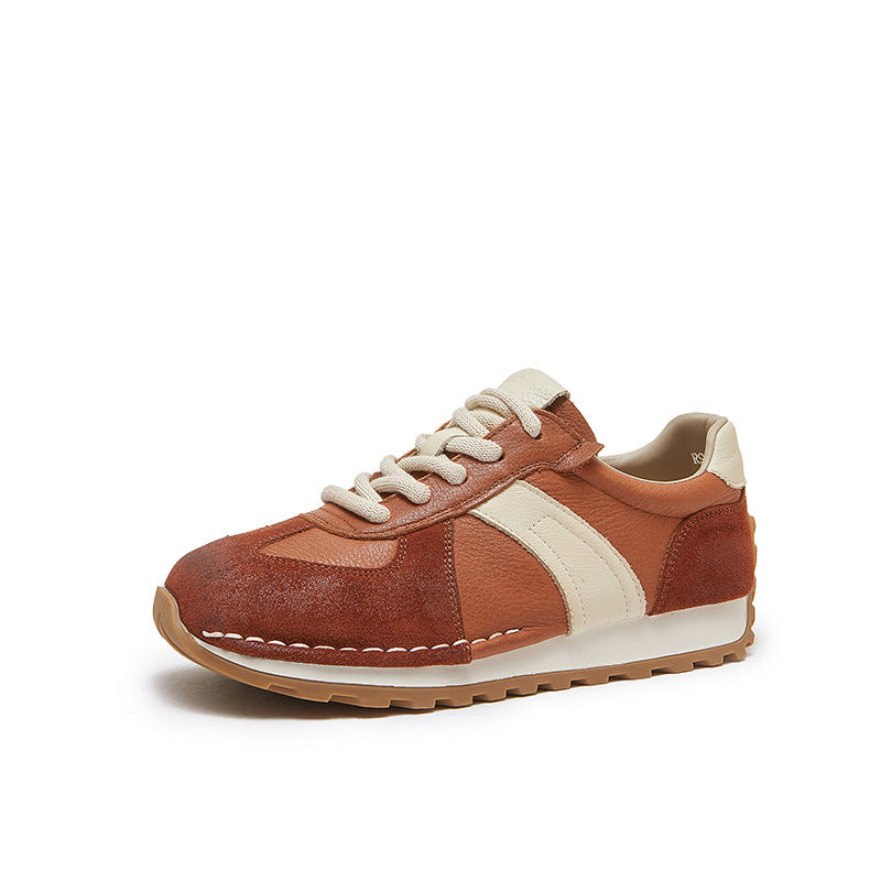 Classic Retro Casual Sneaker Genuine Leather - iztia