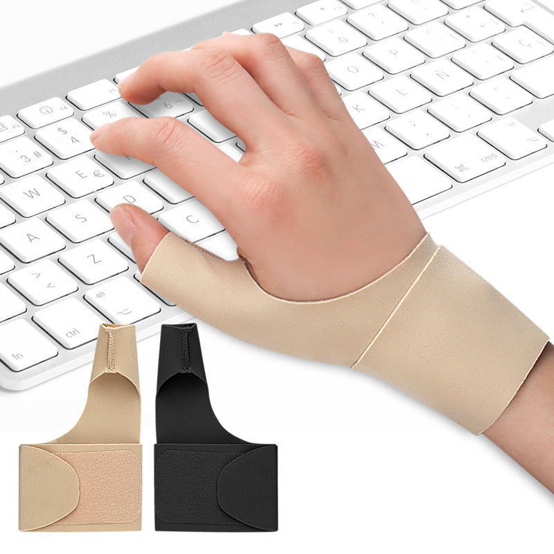 Tendon Sheath Hand Mother Hand Wrist Protector Breathable Adjustable Thumb Fixed Support - iztia