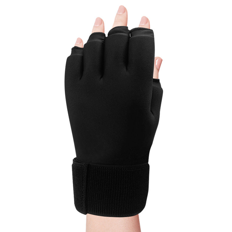 Cold And Hot Compress Solid Gel Protective Gear Gloves Wrist Guard - iztia