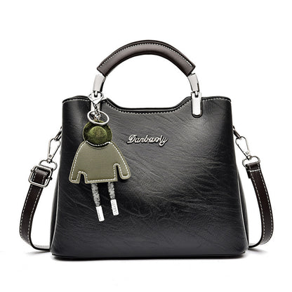 Simple Retro Small Handbag Women - iztia