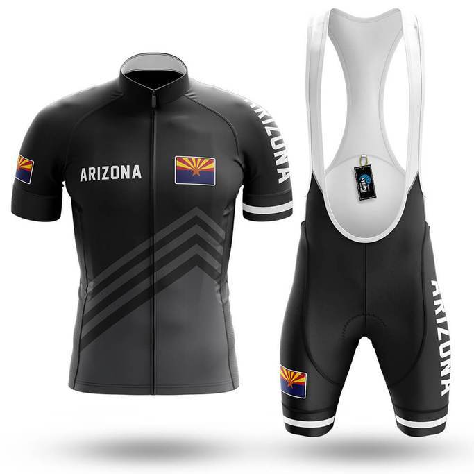 Men's Moisture Absorption And Ventilation Short-sleeved Cycling Outfit Suit - iztia