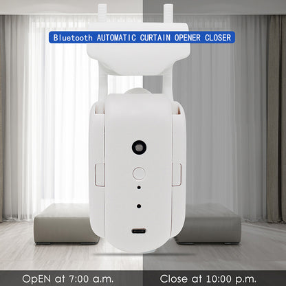 Curtains Bluetooth Wireless Automatic Curtai - iztia