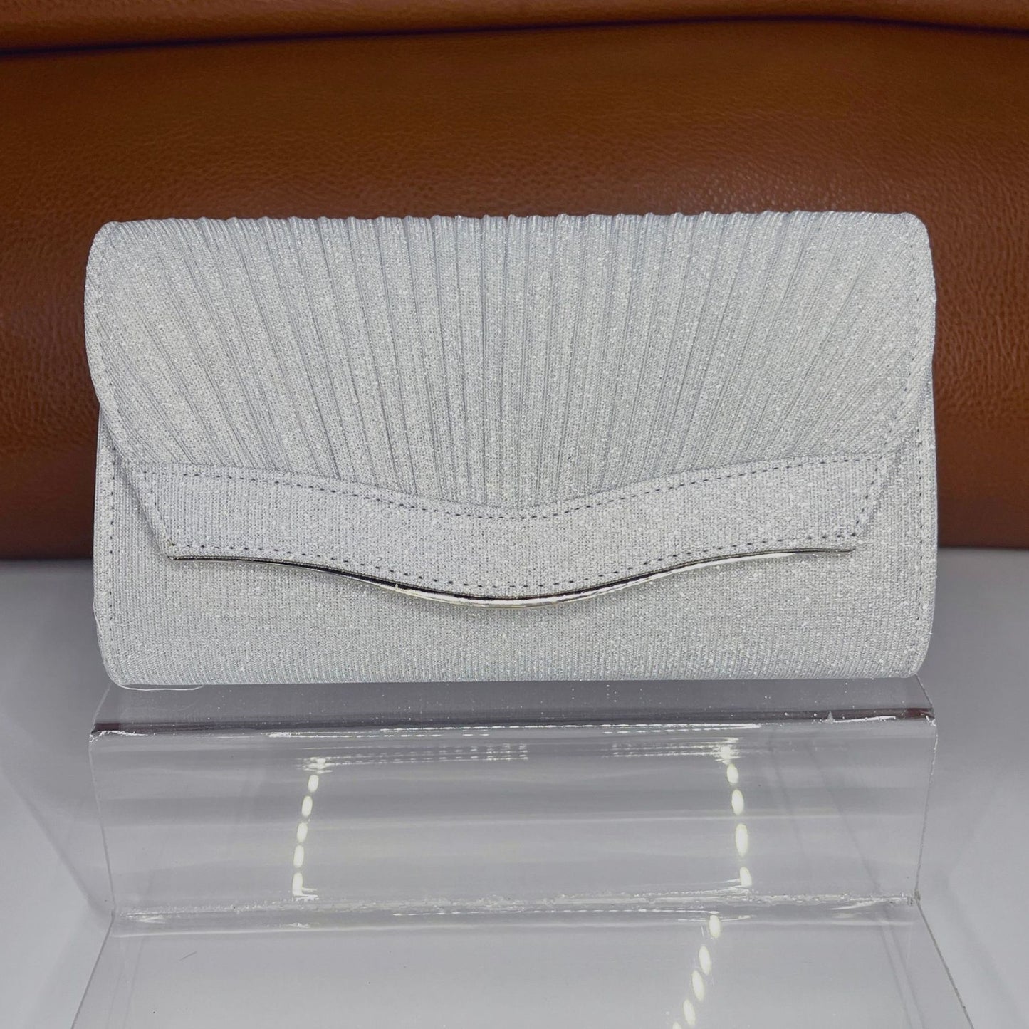 Dinner Clutch Flip Solid Color - iztia