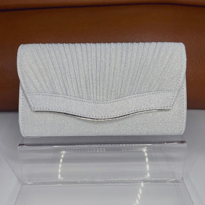 Dinner Clutch Flip Solid Color - iztia