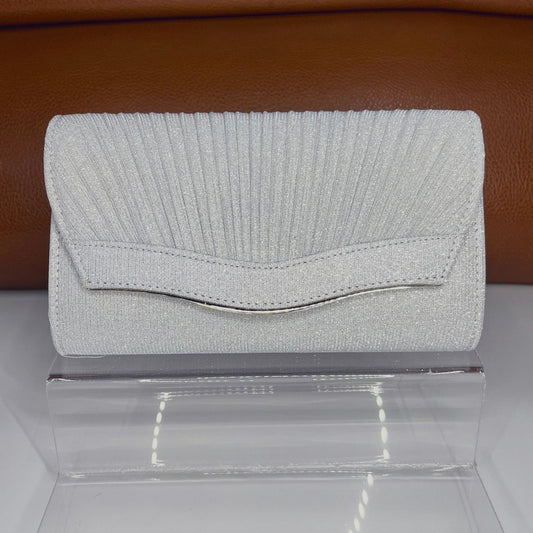 Dinner Clutch Flip Solid Color - iztia