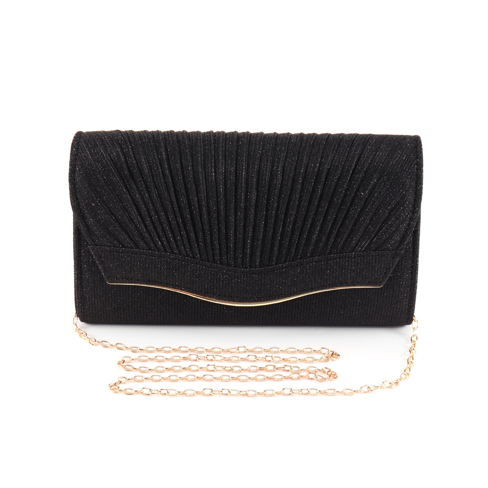 Dinner Clutch Flip Solid Color - iztia