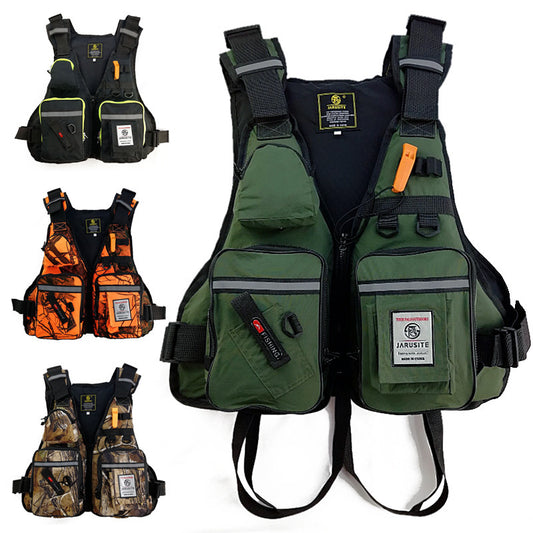 Outdoor Multifunctional Life Vest - iztia