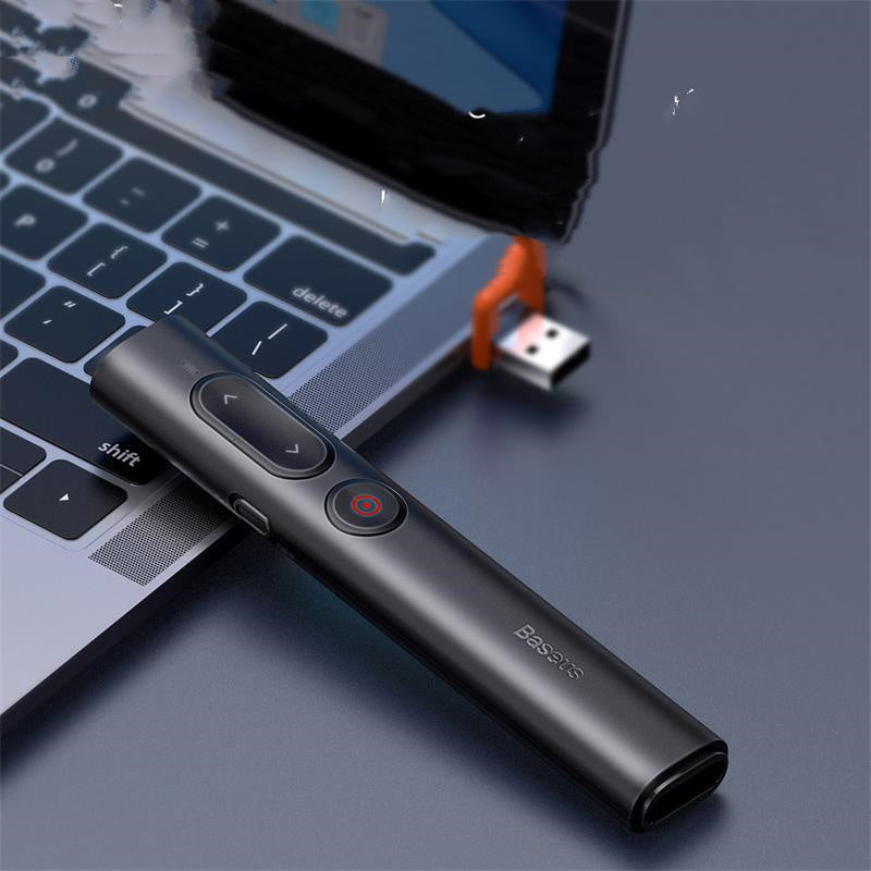 Electronic Laser Page Turning Projection Pen - iztia