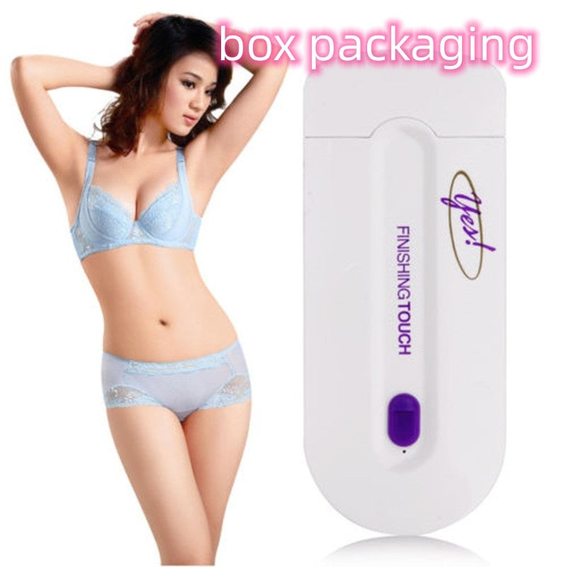 Electric Hair Removal Instrument Laser Hair Removal Shaver - iztia