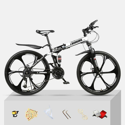 Dual Shock Absorbing Off-road Variable Speed Racing Male And Female Student Bikes - iztia