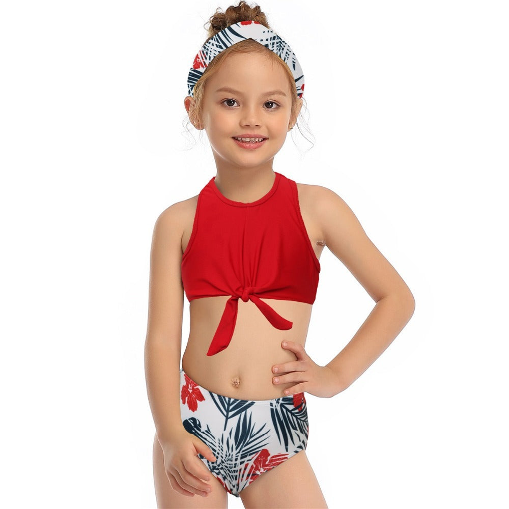 Sports Parent-child Swimwear European And American Swimwear - iztia