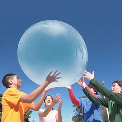 Big Inflatable Ball Children's Toy Elastic Ball Water Ball Bubble Ball Inflatable Ball - iztia