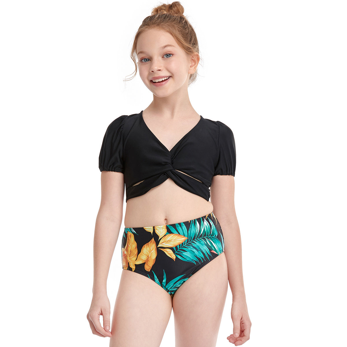 Sports Parent-child Swimwear European And American Swimwear - iztia