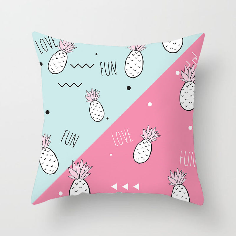 Fruit Home Decor Sofa Cushion Cover - iztia