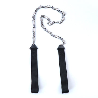 24 inch portable hand chain saw outdoor survival hand saw garden garden hand saw outdoor wire saw - iztia