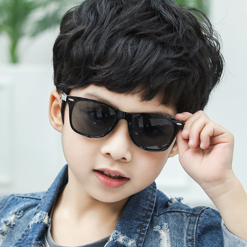 Kid Cute Glasses Retro Baby Sun - iztia