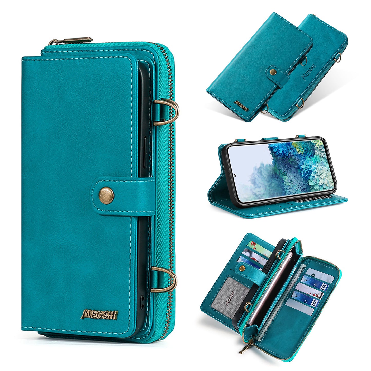 Phone Wallet Card Flip Phone Holster - iztia