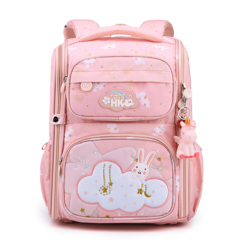 Lightweight Western Style Three-dimensional Schoolbag For Primary School Students - iztia